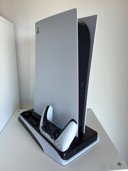 Prodám PlayStation 5 Digital Edition – top stav + DÁRKY - 5