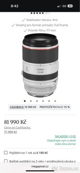 Canon RF 70-200 mm f/2,8 L IS USM - 5