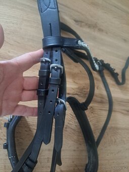 Uzdečka FULL Euroriding - nová - 5