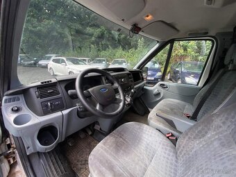 Ford Transit 350L 2.2TDCI 81kW chlaďák Carrier odpočet DPH - 5