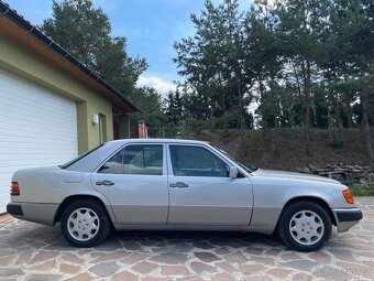 Mercedes W124 300D • 115 000 km • KOMPLETNÍ HISTORIE - 5