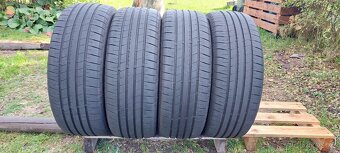Prodám letní pneumatiky Bridgestone 215/55 R18 95H - 5