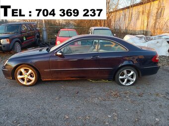 //Mercedes CLK 270cdi , w209,125kw, 2005//DÍLY - 5