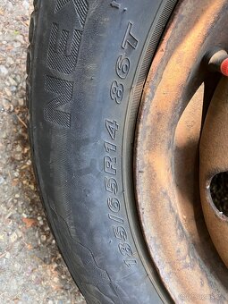 Celoroční pneu 185/65 R14 - 5