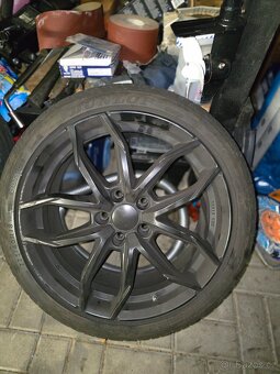 Alu kola 5x112 R18 - 5