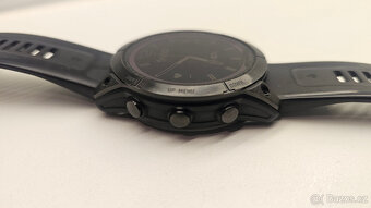 Garmin Fenix 7X Sapphire Solar Titanium Grey – TOP stav - 5