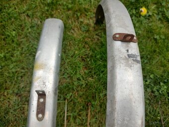 Blatníky Favorit s logem ze 60. let - 5