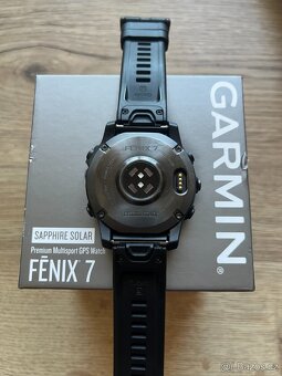 Garmin Fenix 7 Sapphire Solar - 5