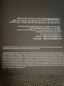 Prodám komiksové knihy Sin City 1, 2, 3, 5, 6, 7 - 5