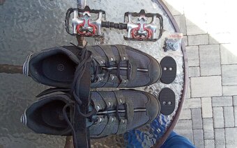 Cyklo boty a pedály - 5