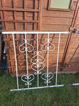 Ozdobné kované mřiže - 5