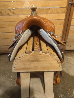 Westernové sedlo Hudeček - 5