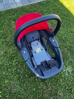 Autosedačka Maxi-Cosi Coral 360 RED – velmi dobrý stav - 5