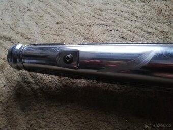 ČZ 125/476,175/477,250/471 Smolík a 350/472 výfuk doutník, - 5