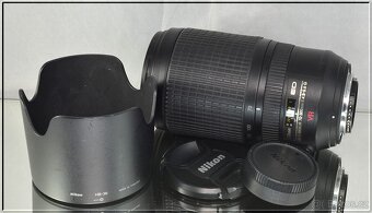 Nikon AF-S Nikkor 70-300mm f/4.5-5.6 ED VR FX - 5