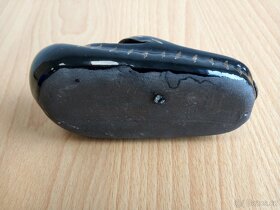 Bota popelník dekorace keramika 13 cm - 5