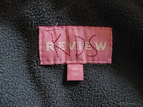 Dívčí zimní bunda - vel.104 - 110 - 5