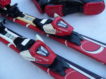 312. Detske lyže ATOMIC - 110cm + boty Dalbello 33 eu SET - 5