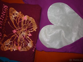 Značková trika s dlouhým rukávem, vel. 158/164 - 5