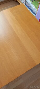 Malý starší konferenční stolek Ikea 55 x 55 cm - 5