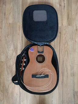 Cestovní akustická kytara Furch Little Jane - 5
