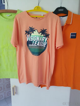 Chlapecké oblečení vel. 146 - 164 cm - 5