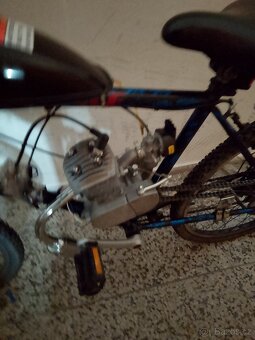 Motokolo 80 ccm 2T, úplně nový motor, plně pojízdné - 5