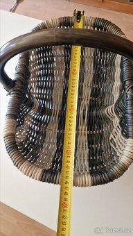 Pletený košík - 5