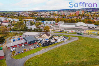 Prodej komerčního pozemku, 1 323 m², ul. Domažlická, Plzeň-S - 5