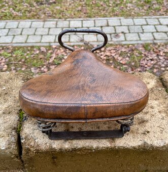 Jawa perak, Ogar, CZ - tandem sedlo - 5