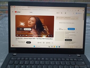 Lenovo ThinkPad T14 G2 / i5-1145G7 / 16GB RAM / 256GB NVMe - 5