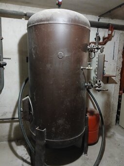 Vzdušník, kotel. - 5