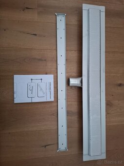 Komplet CONCEPT 50 sprchový žlab 785 mm + mřížka - 5