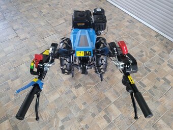 Jednonápravový traktor Dabaki Merlin (Vč.DPH) - 5