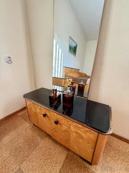 Retro ložnice leštěný ořech - 5