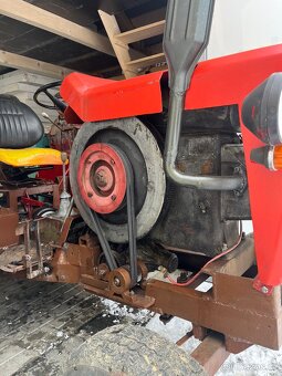 Malotraktor domácí výroby - 5