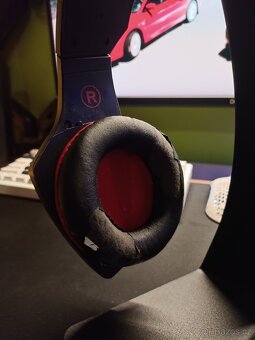 Sluchátka CONNECT IT CHP-5500-RD RGB - 5