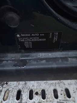 YETI díly Škoda - 5