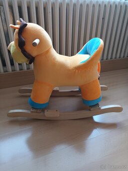 Houpací lev oranžový ZOPA. - 5