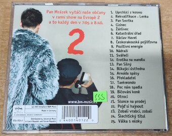 CD-Mrázek ústředna 1, 2 - 5