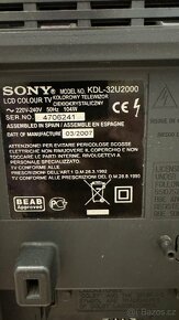 Sony Bravia KDL-32U2000 - LCD televize 32" - 5