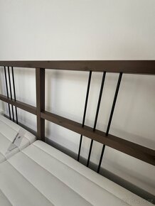 Zánovní postel Ikea s roštem, 160x200 cm - 5