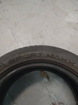 1x letní pneu Dunlop 225/50 ZR17. - 5