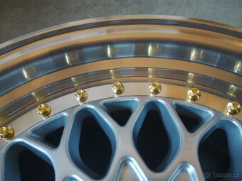 Alu kola 15" 4x100/108 Riccardo silver + - 5