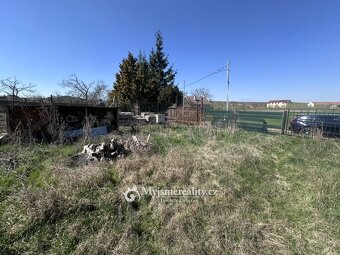 Prodej pozemku, zahrada 514 m2 s možností výstavby - Znojmo - 5