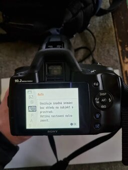 Digitální zrcadlovka Sony Alpha DSLR-A230,objektiv - 5