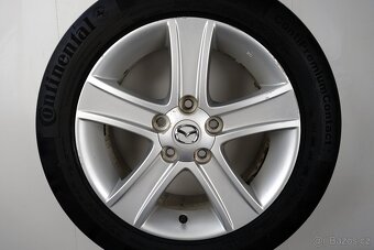 Mazda Mazda 6 - Originání 16" alu kola - Letní pneu - 5