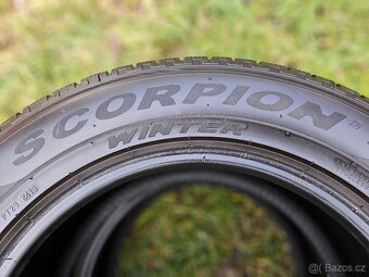 4x Zimní pneu Pirelli Scorpion Winter - 235/60 R17 XL - 85% - 5
