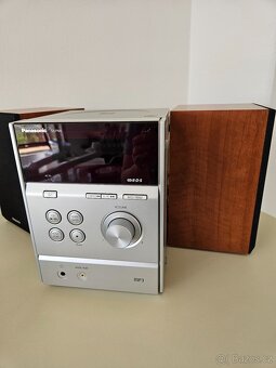 Rádio Panasonic SA-PM4 - 5
