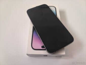 apple iphone 14 PRO 256gb Purple / Batéria 100% - 5